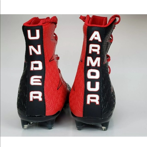 Under Armour Men Football Cleats Highlight Size 12 main image 4